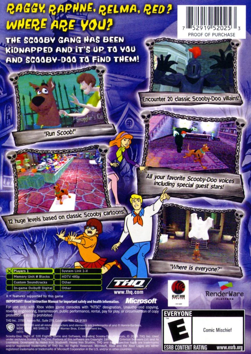 Scooby Doo Night of 100 Frights - Image 2