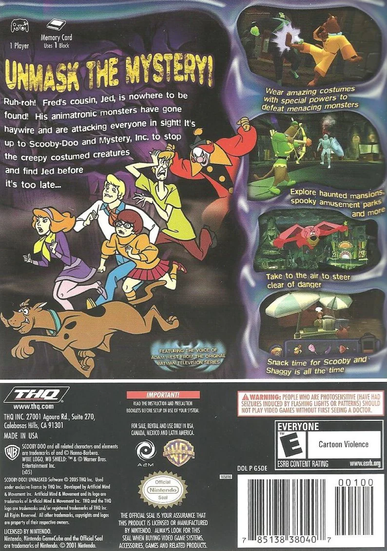 Scooby Doo Unmasked - Image 2