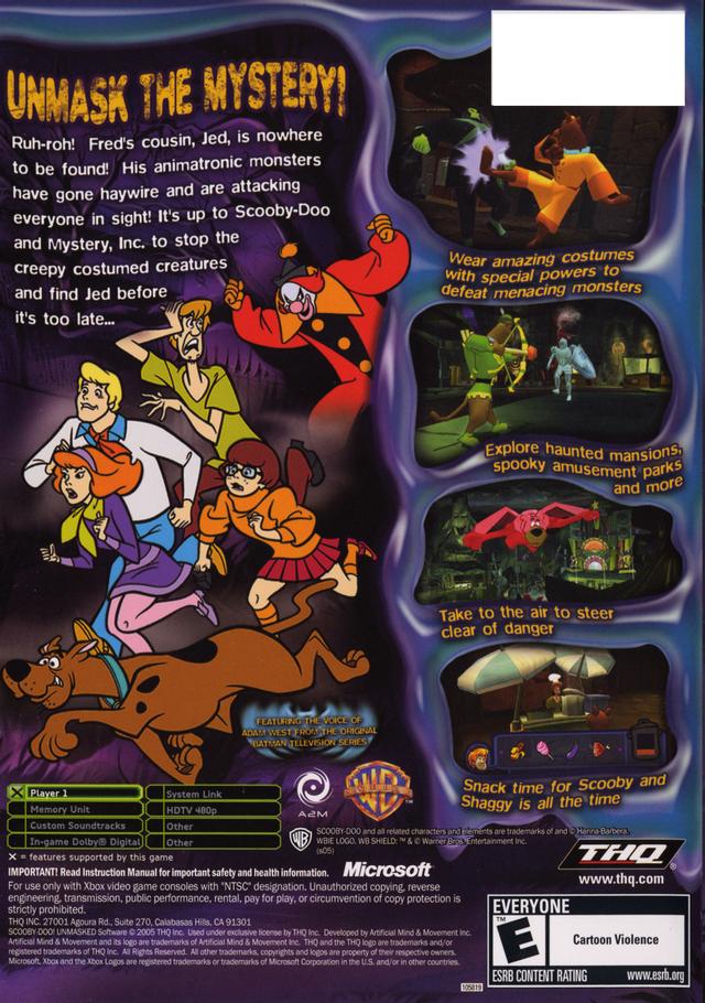 Scooby Doo Unmasked - Image 2