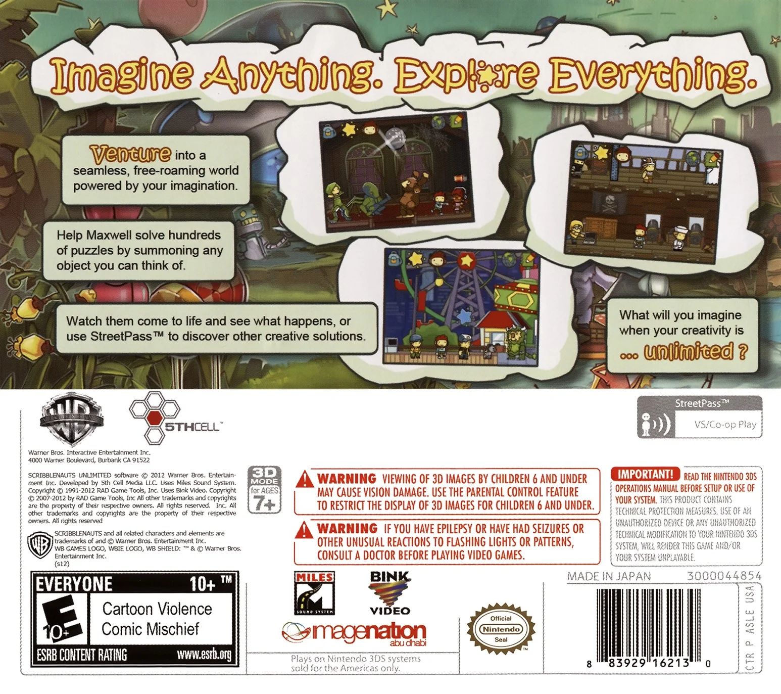 Scribblenauts Unlimited - Image 2