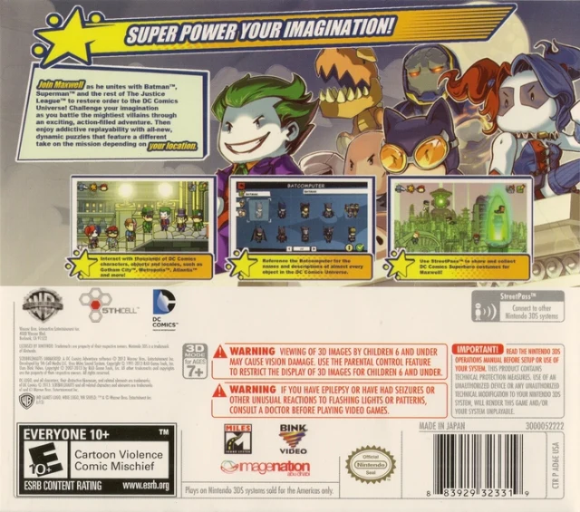 Scribblenauts Unmasked: A DC Comics Adventure - Image 2