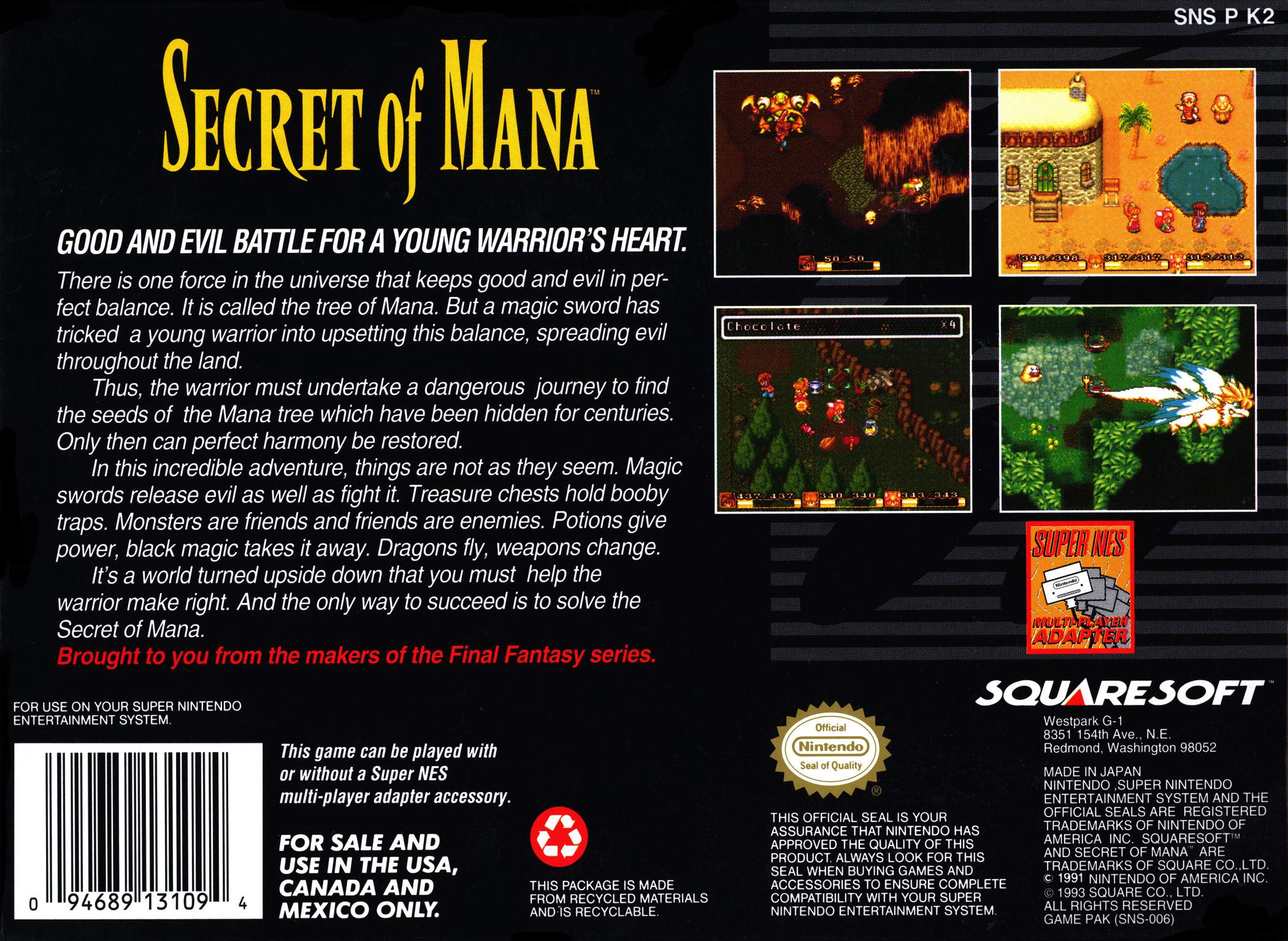 Secret of Mana - Image 2
