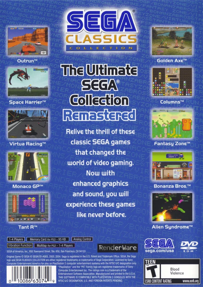 Sega Classics Collection - Image 2