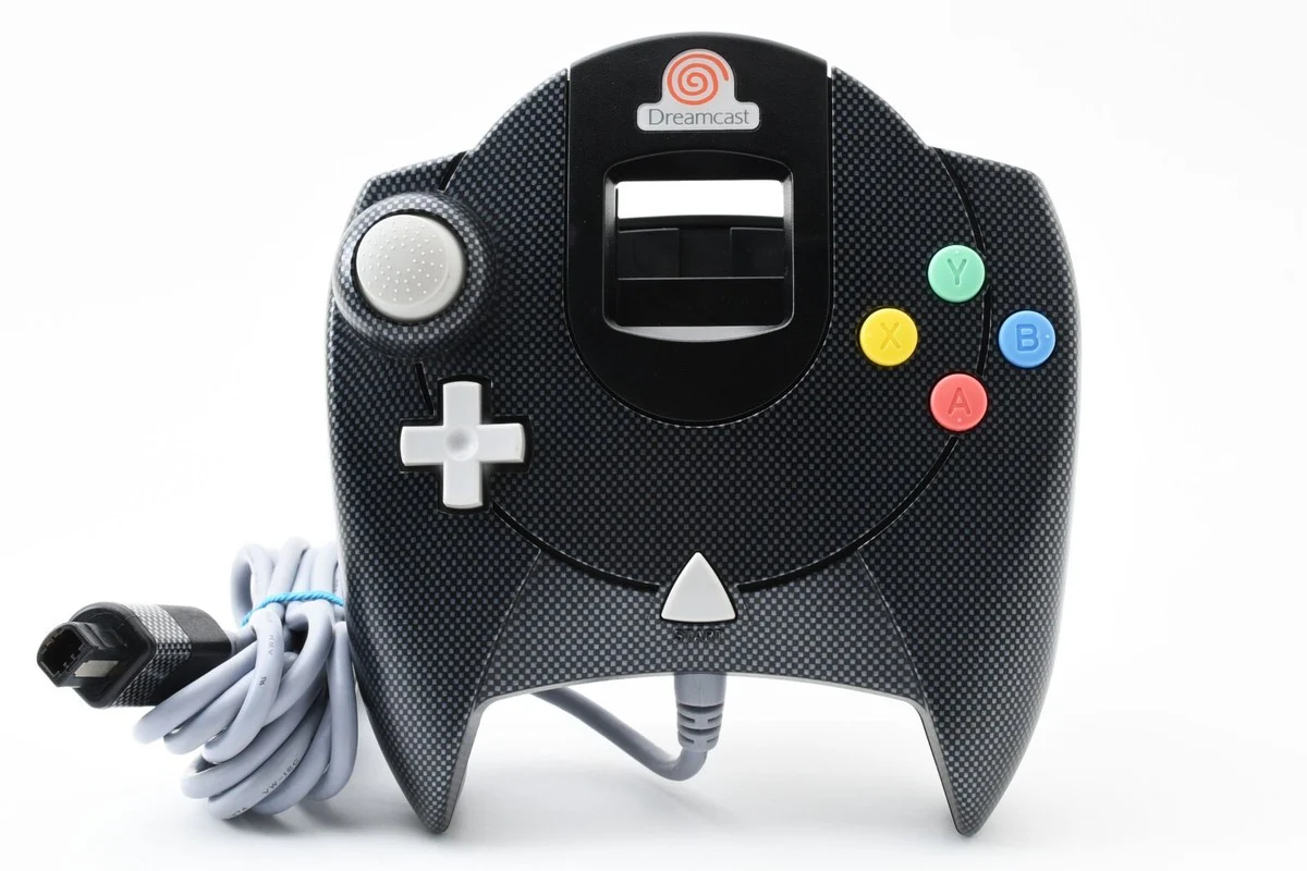 Sega Dreamcast Controller - Black - Image 2
