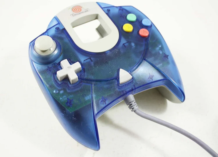 Sega Dreamcast Controller - Blue - Image 2