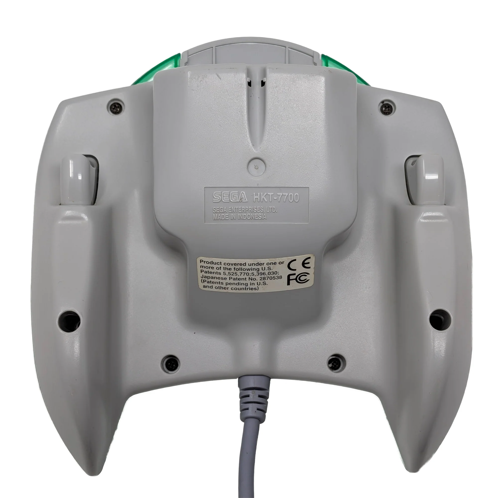 Sega Dreamcast Controller - Green - Image 3