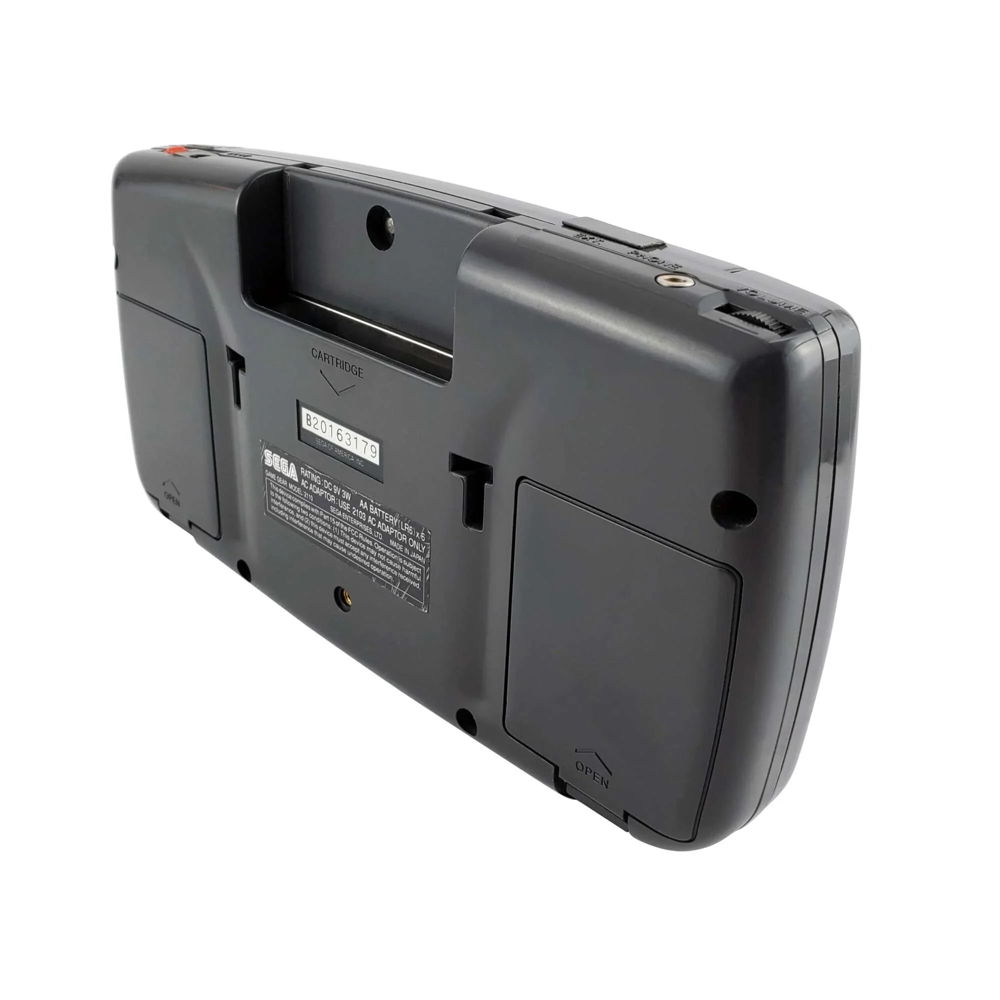 Sega Game Gear - Black - Image 2