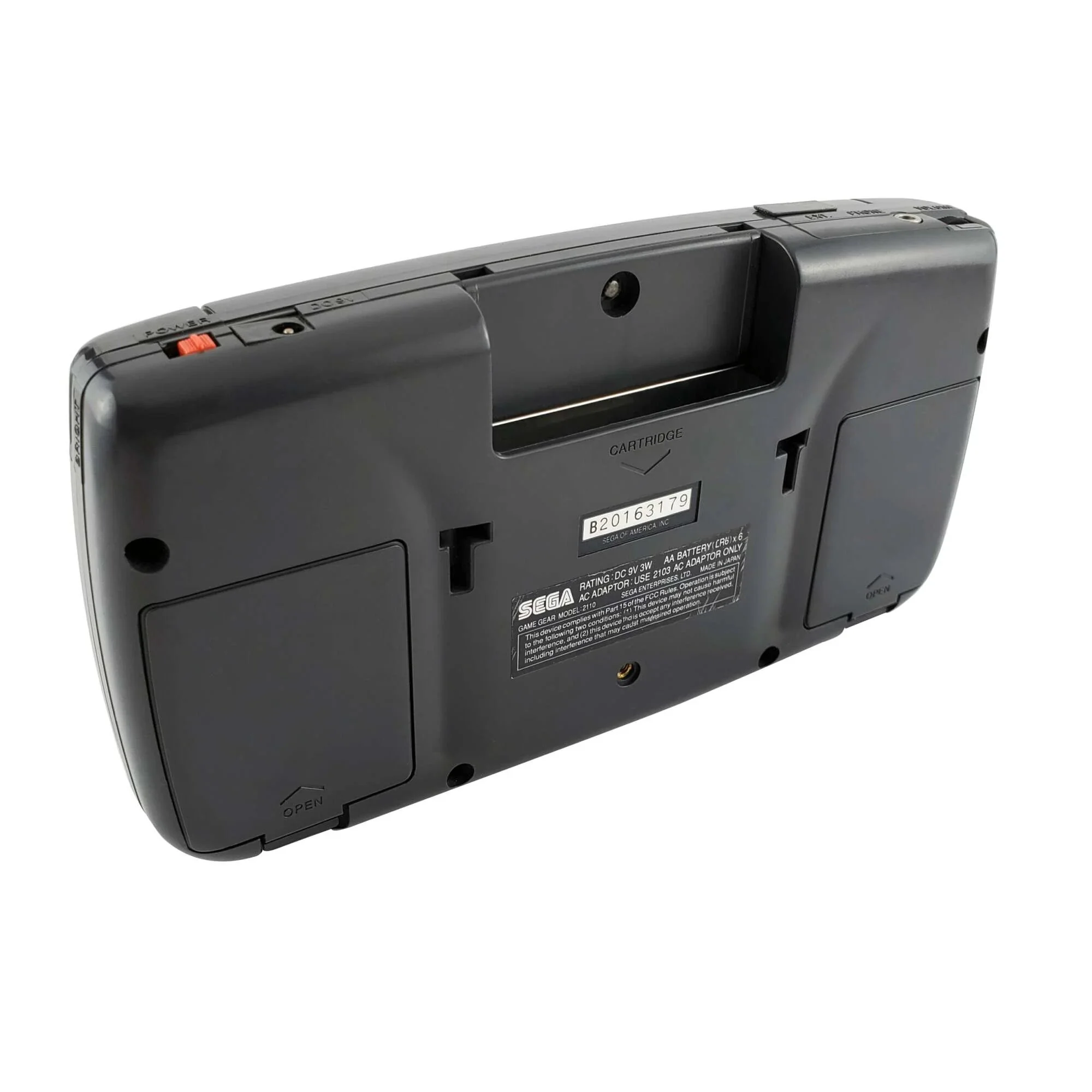 Sega Game Gear - Black - Image 3