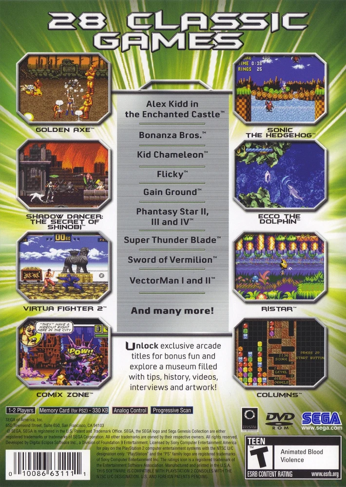 Sega Genesis Collection - Image 2