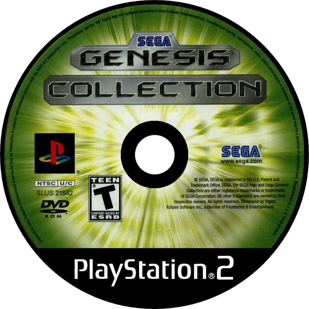 Sega Genesis Collection - Image 3