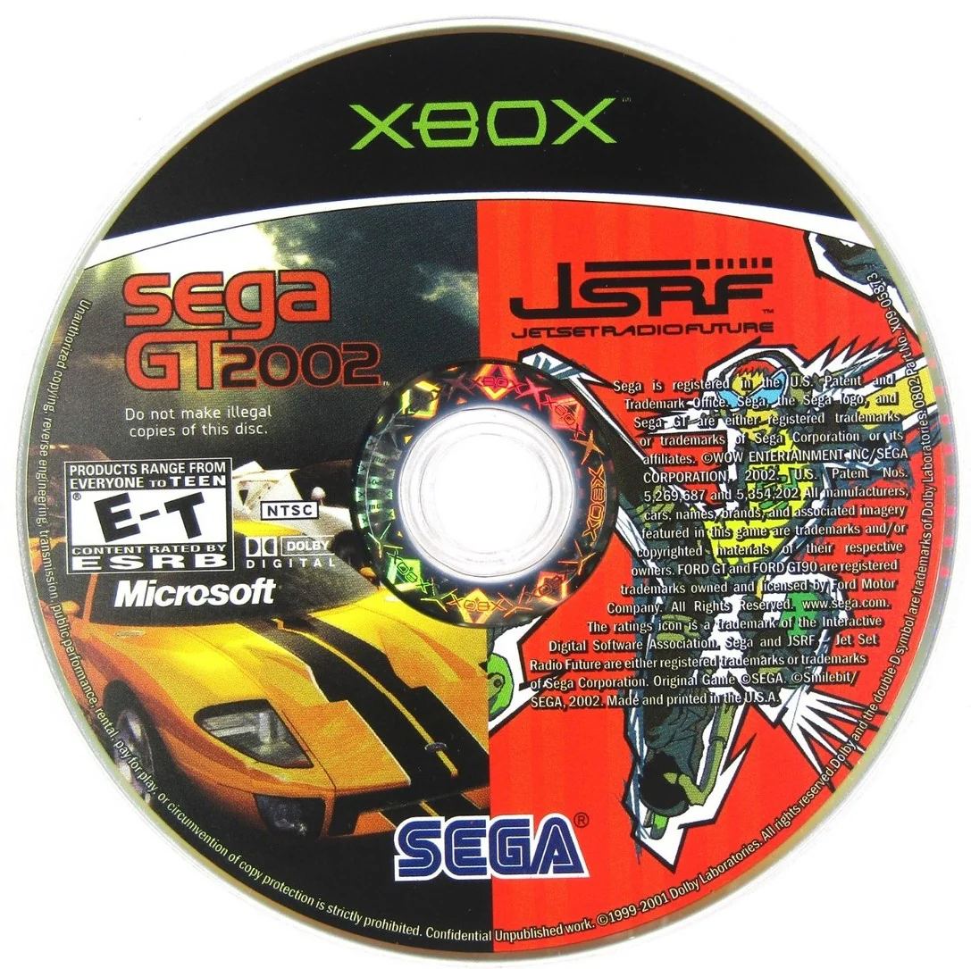 Sega GT 2002 & JSRF - Image 3