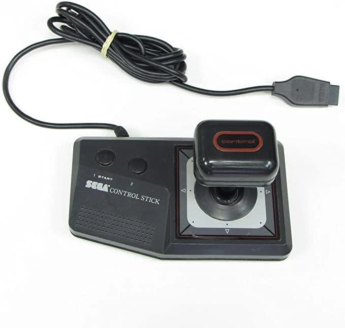 Sega Master System Control Stick Controller - Image 2