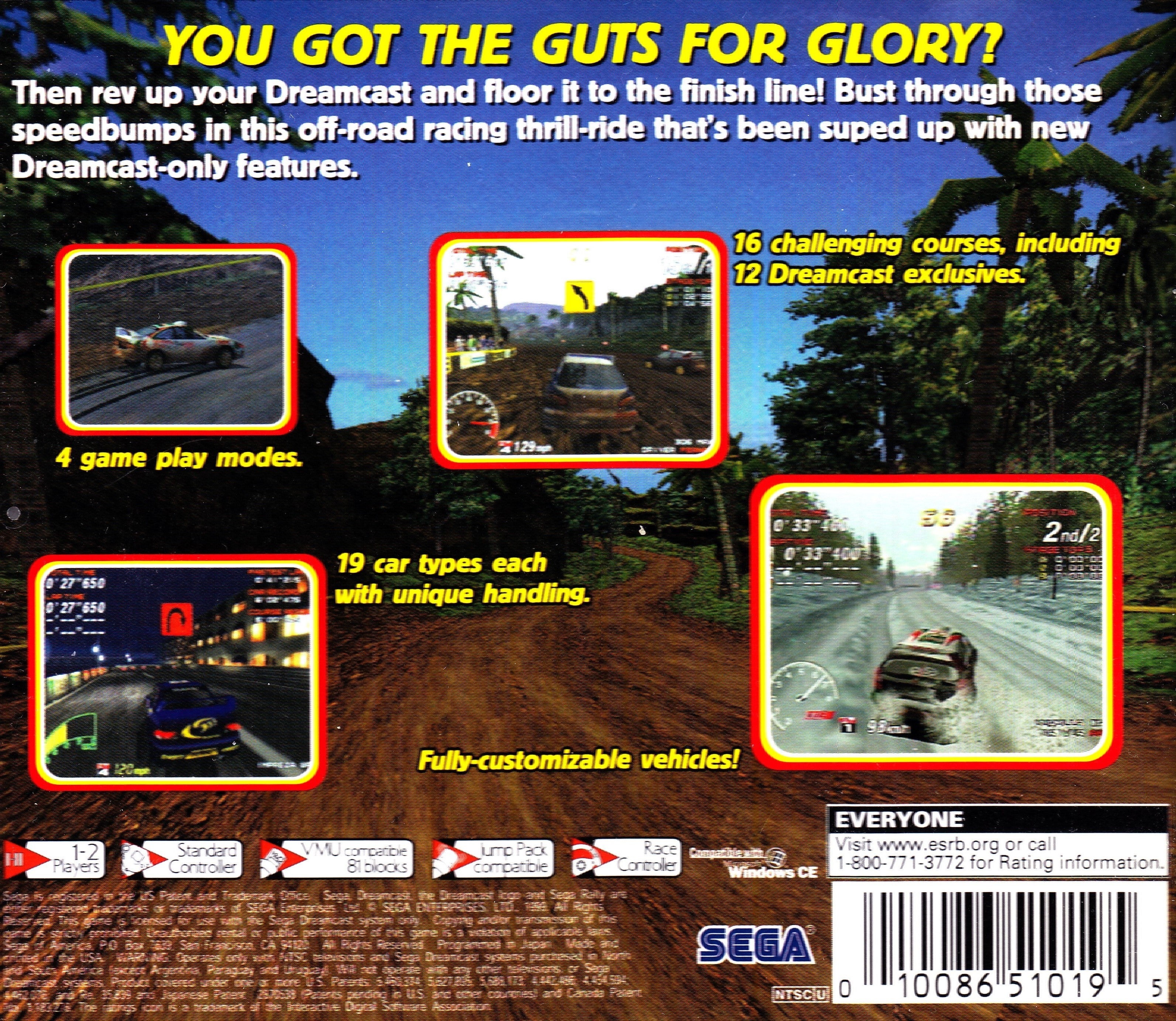 Sega Rally 2: Sega Rally Championship - Image 2