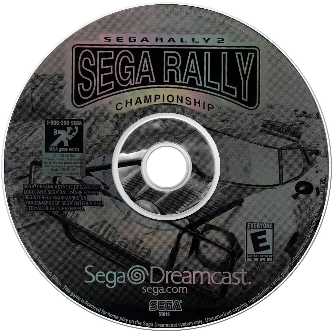 Sega Rally 2: Sega Rally Championship - Image 3