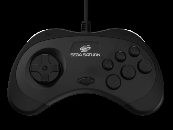 Sega Saturn Console - Black - Image 3