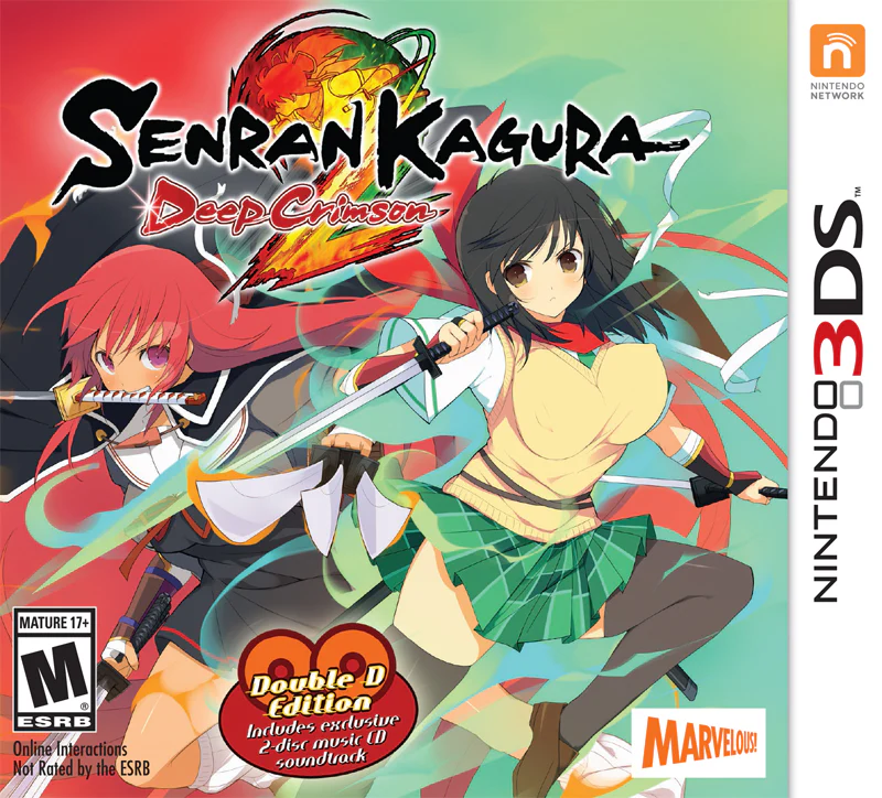 Senran Kagura 2: Deep Crimson