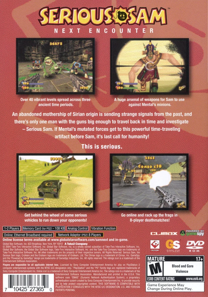Serious Sam Next Encounter - Image 2