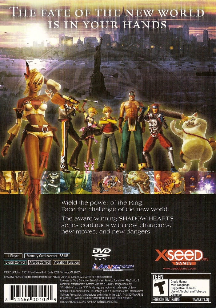 Shadow Hearts From the New World - Image 2