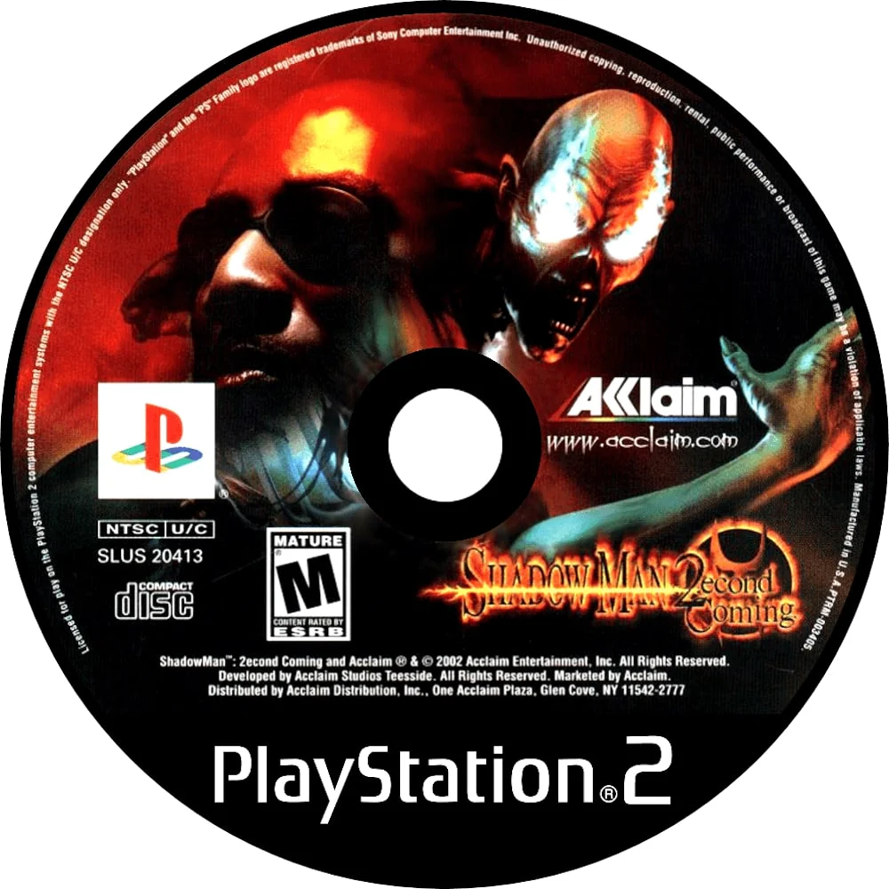 Shadow Man Second Coming - Image 3