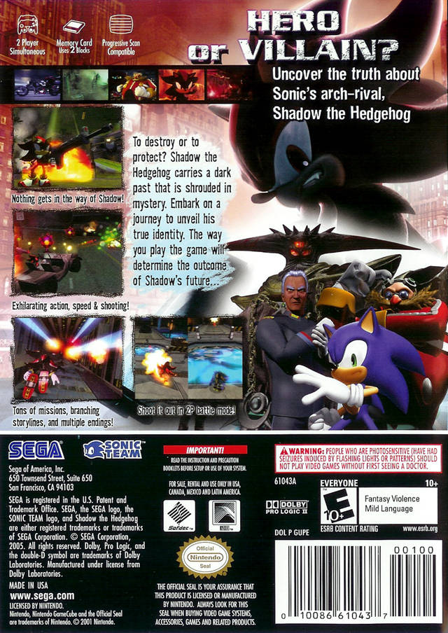 Shadow The Hedgehog - Image 2