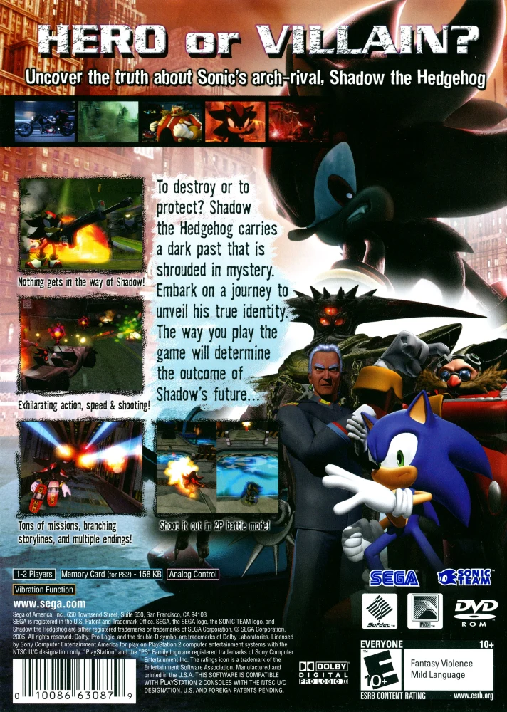 Shadow The Hedgehog - Image 2