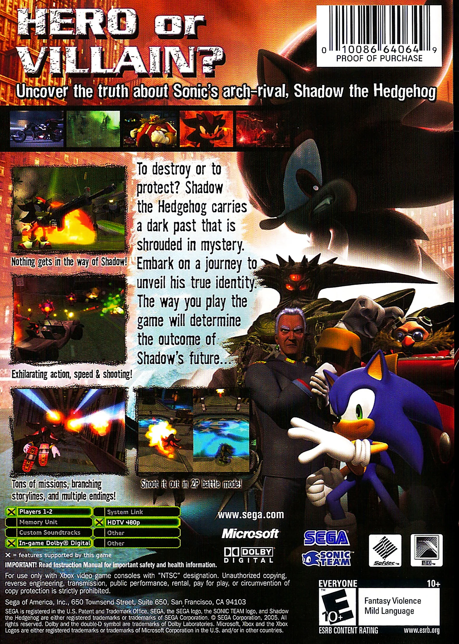 Shadow The Hedgehog - Image 2