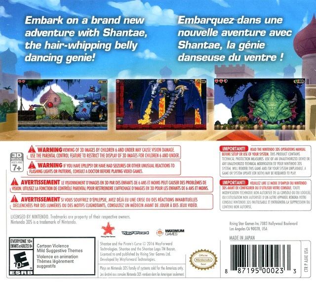 Shantae and the Pirate's Curse - Image 2
