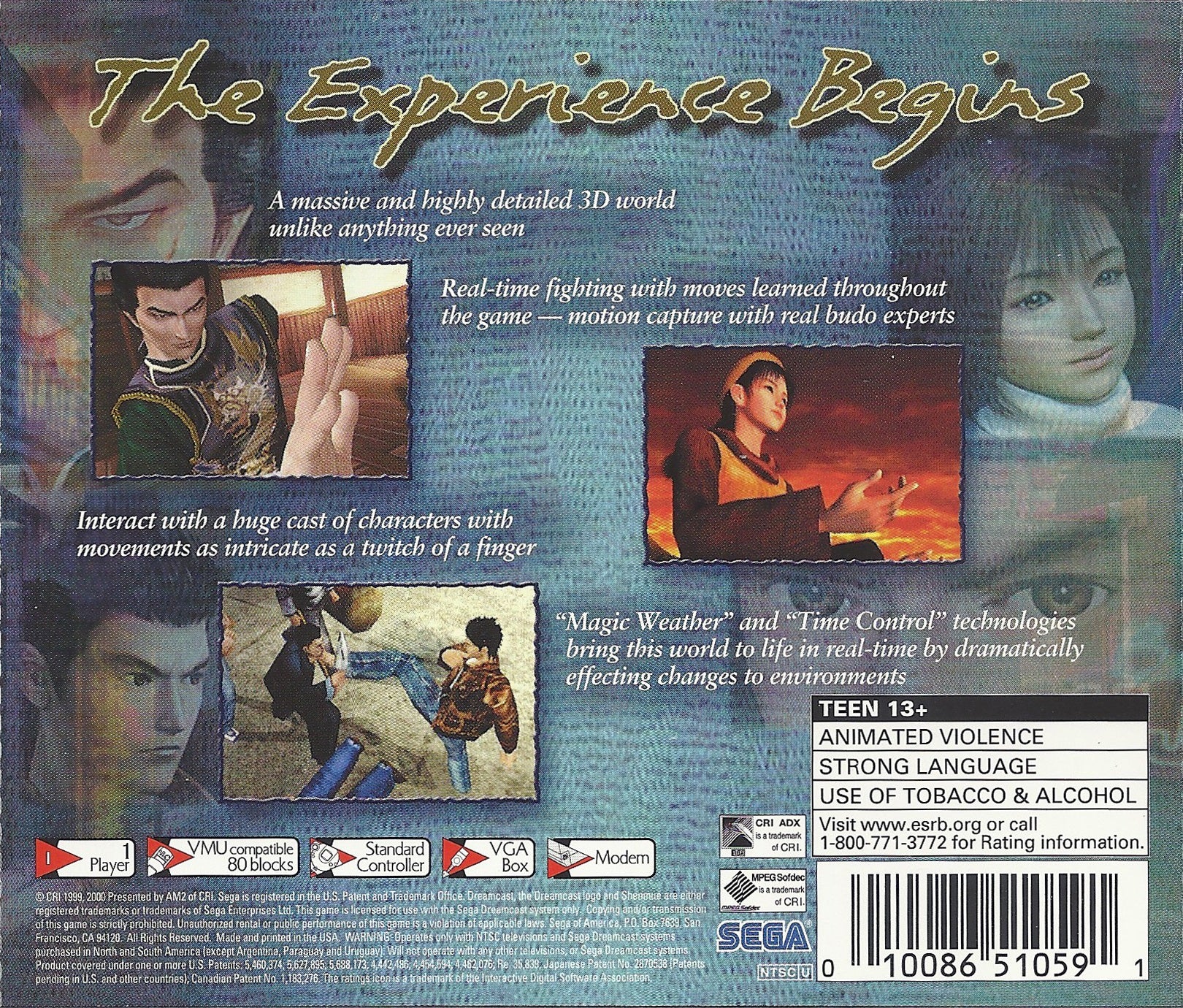 Shenmue Passport - Image 2