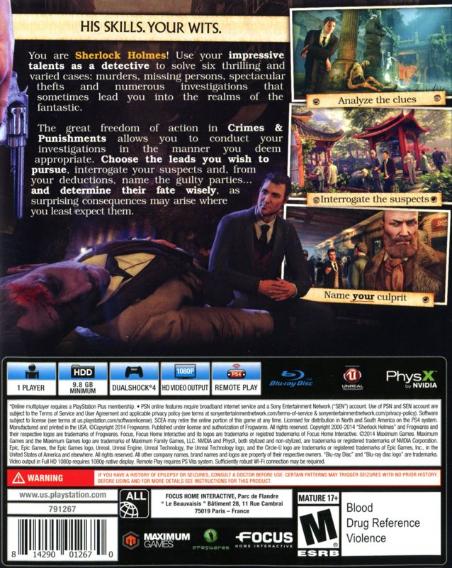 Sherlock Holmes: Crimes & Punishments - Image 2