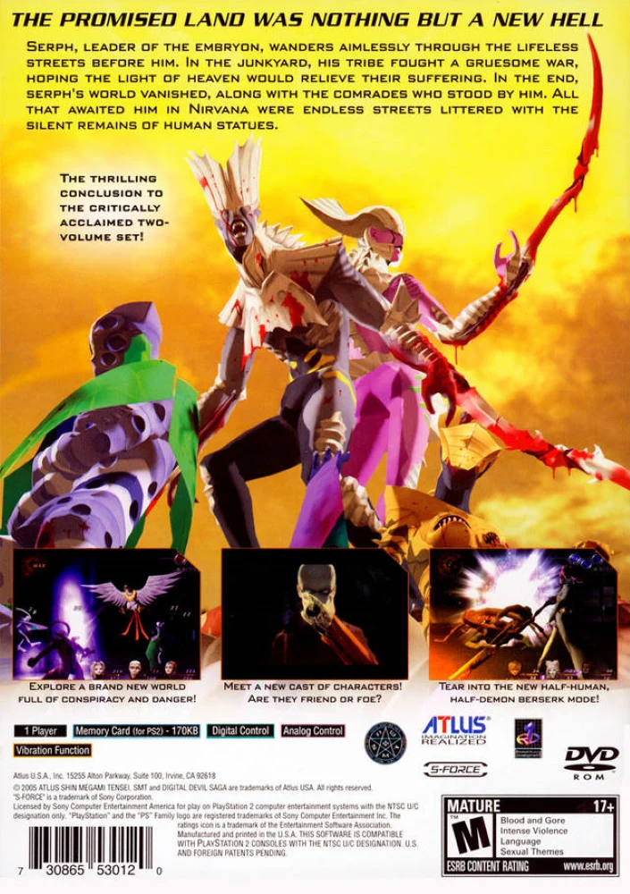 Shin Megami Tensei: Digital Devil Saga 2 - Image 2