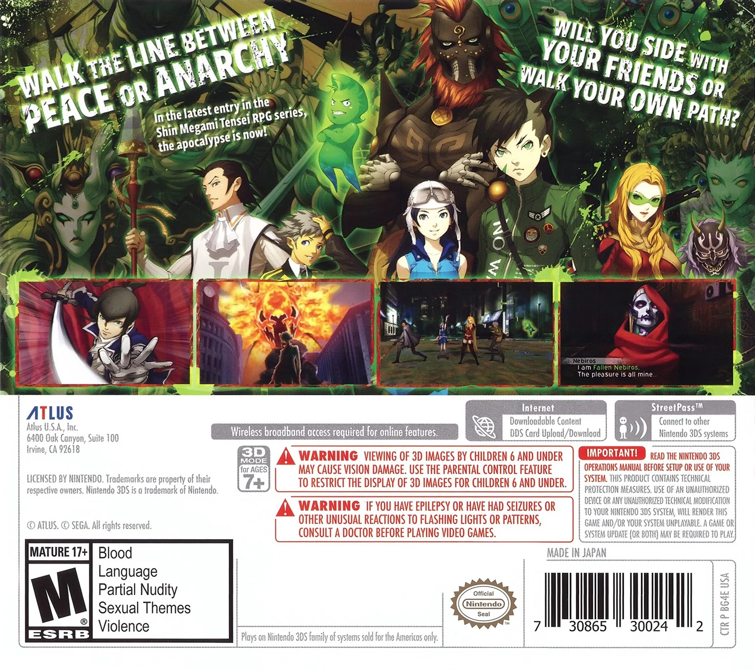 Shin Megami Tensei IV: Apocalypse - Image 2