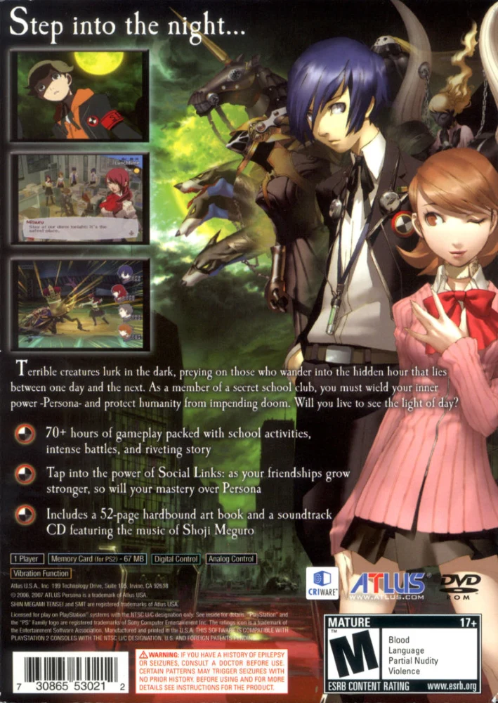 Shin Megami Tensei: Persona 3 - Image 2