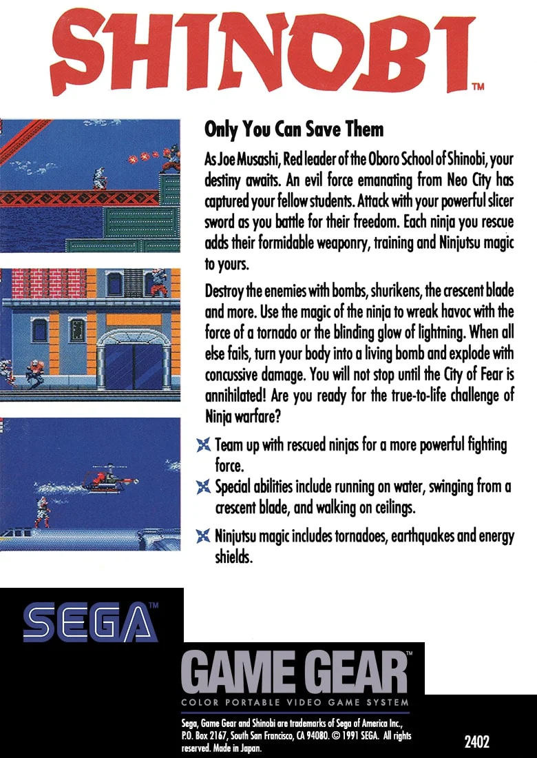 Shinobi - Image 2