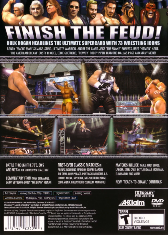 Showdown Legends of Wrestling - Image 2