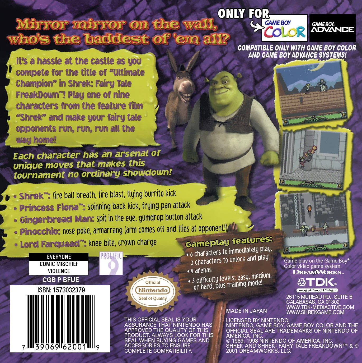 Shrek Fairy Tale FreakDown - Image 2