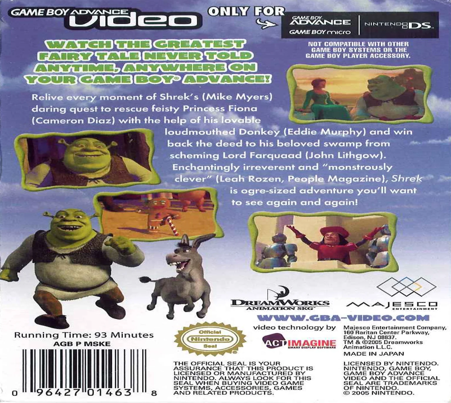 Shrek GBA Video - Image 2