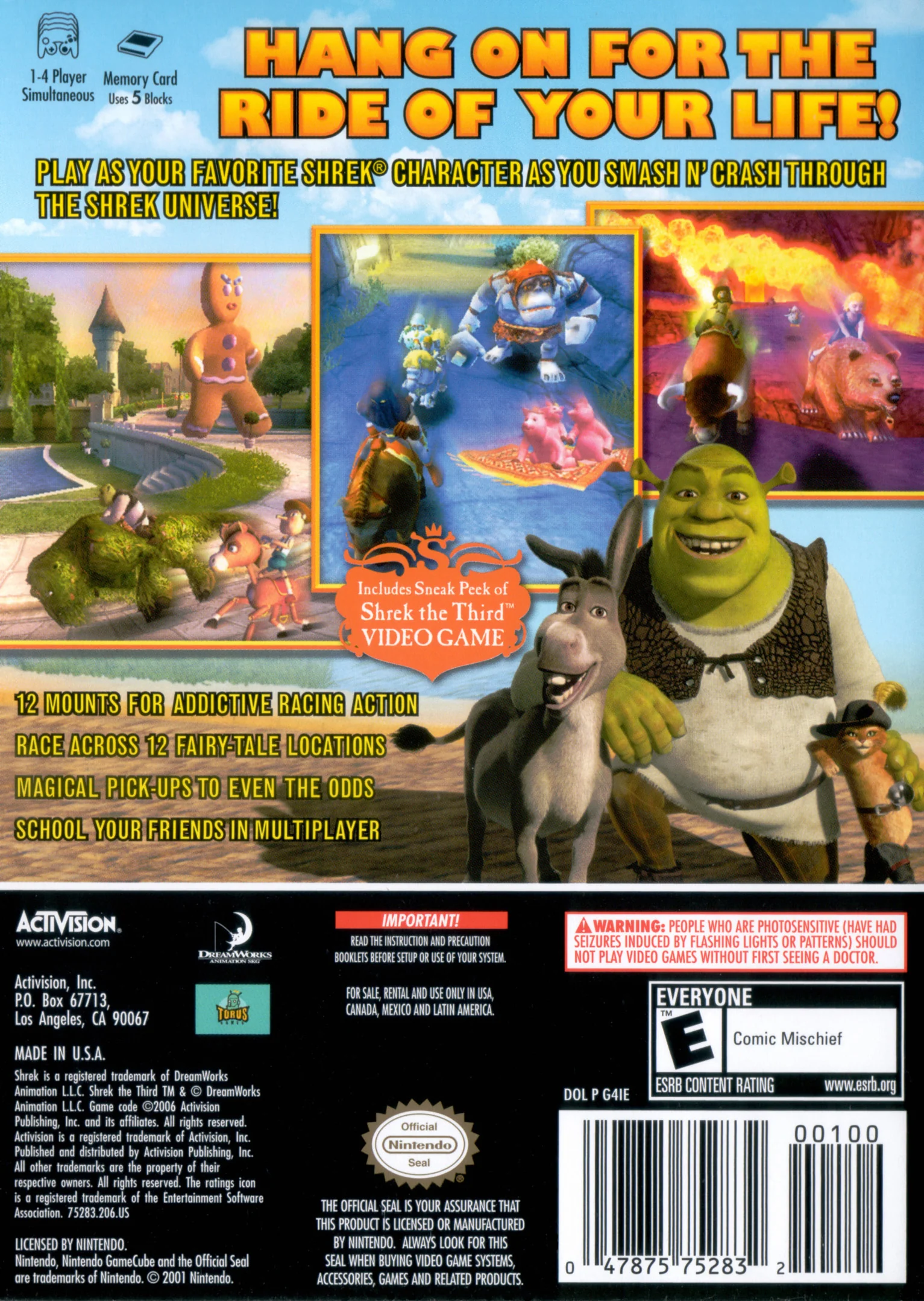 Shrek Smash and Crash Racing - Image 2