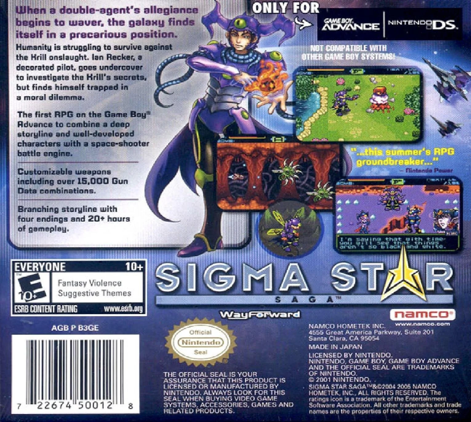 Sigma Star Saga - Image 2