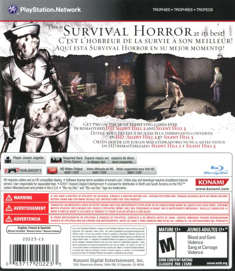 Silent Hill HD Collection - Image 2