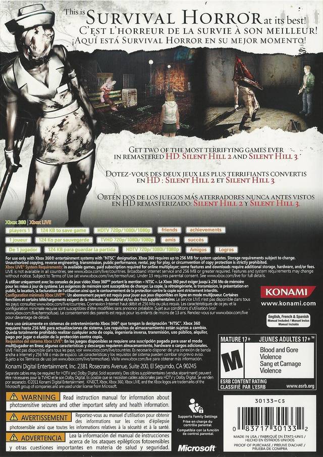 Silent Hill HD Collection - Image 2