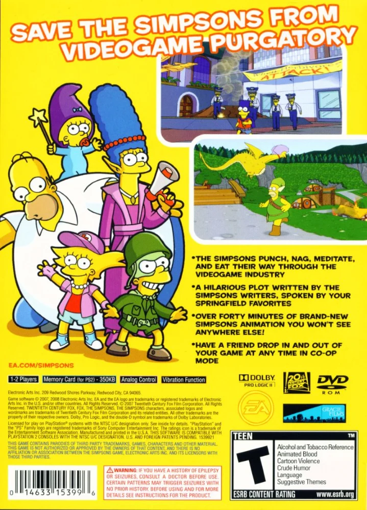 The Simpsons Game - Image 2