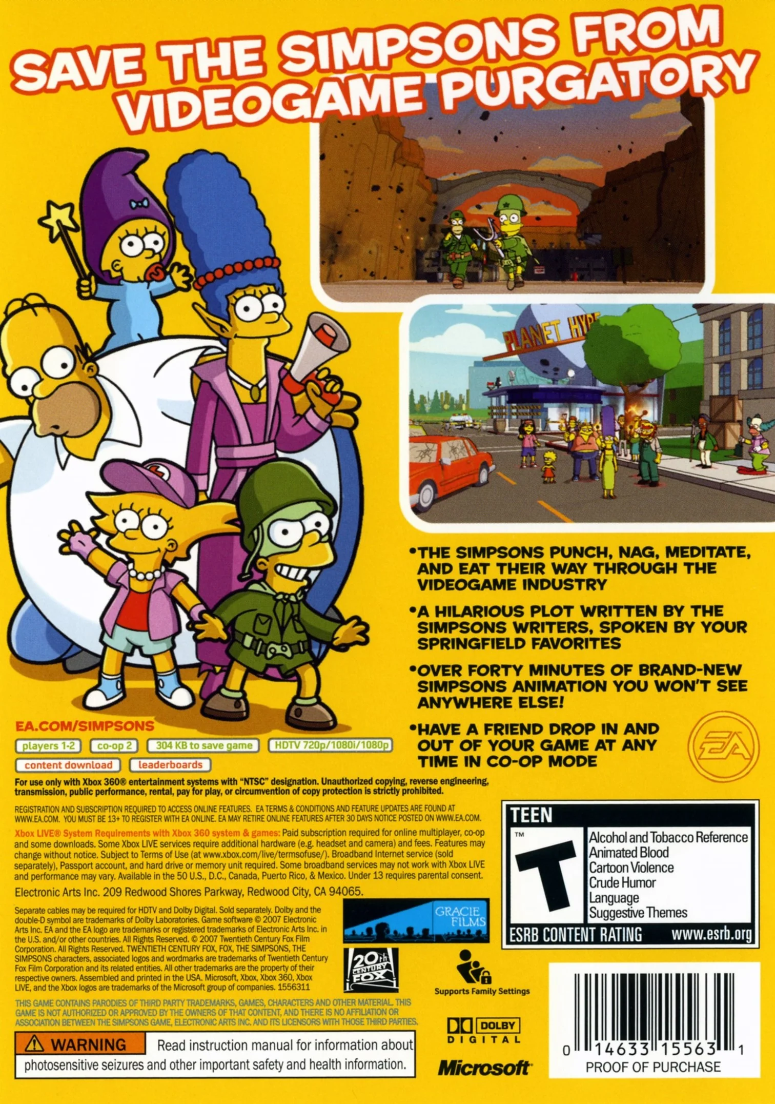 The Simpsons Game - Image 2