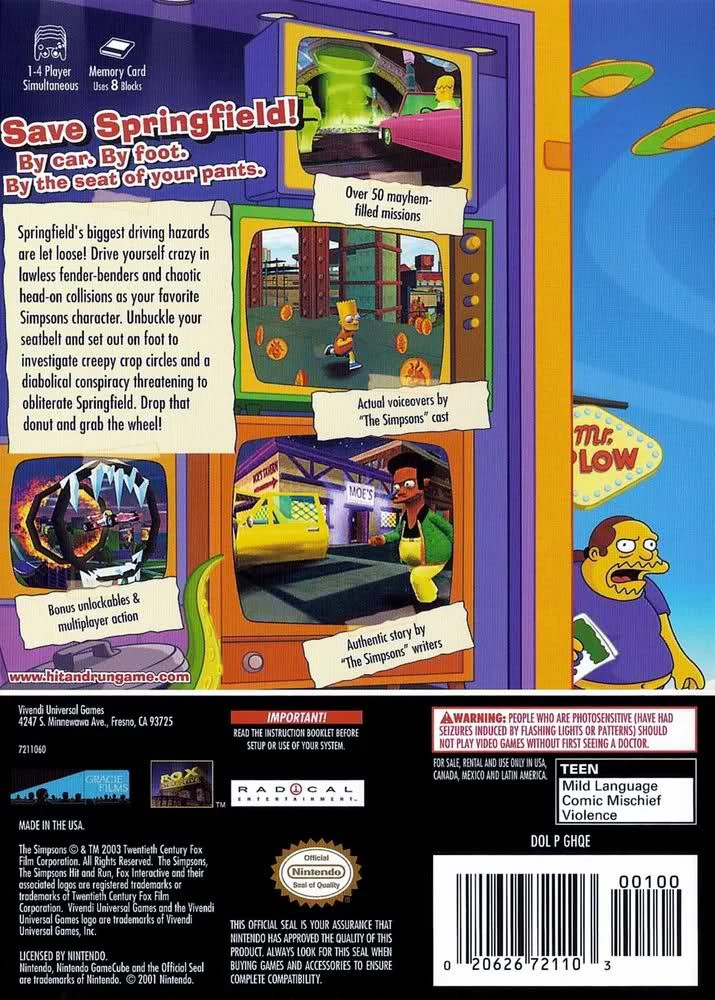 The Simpsons Hit & Run - Image 2