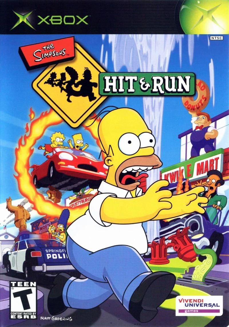 The Simpsons: Hit and Run