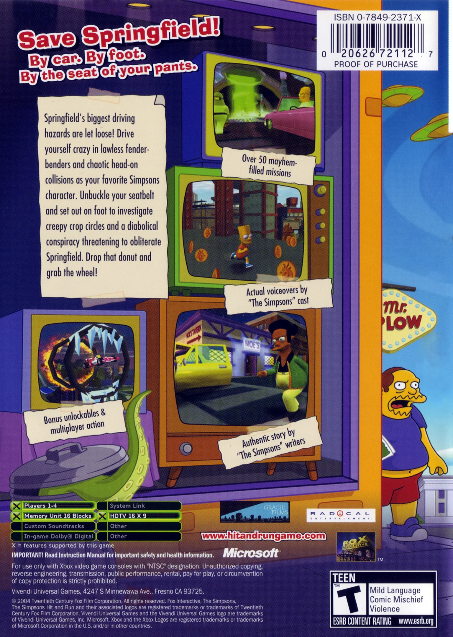 The Simpsons: Hit and Run - Image 2