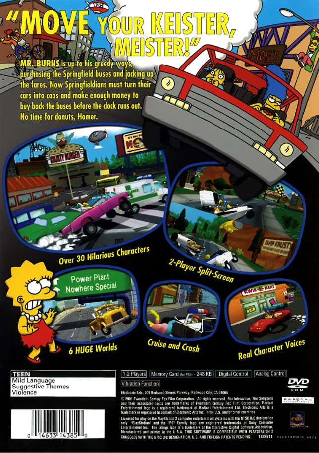 The Simpsons Road Rage - Image 2