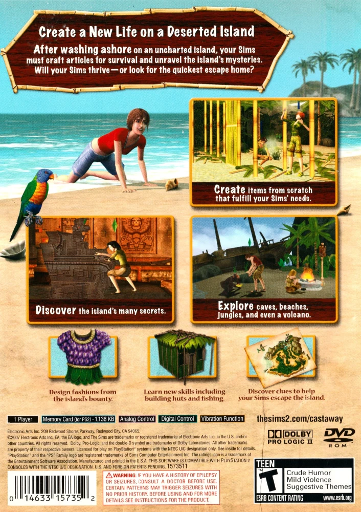 The Sims 2: Castaway - Image 2