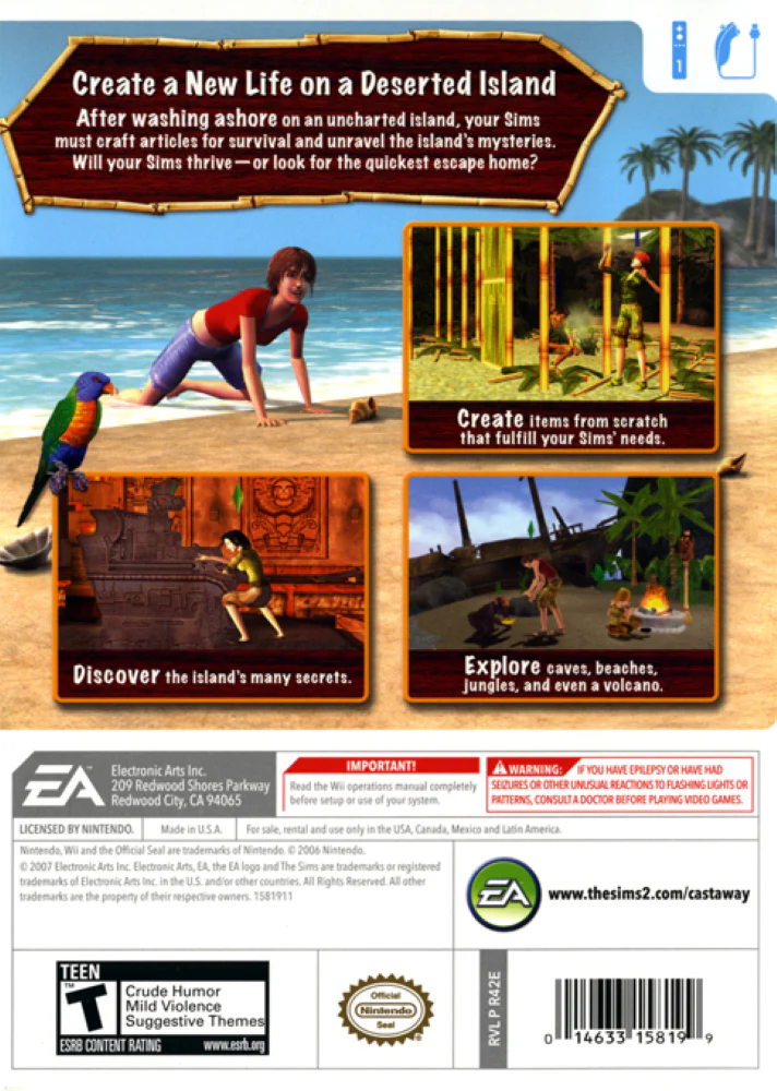 The Sims 2: Castaway - Image 2