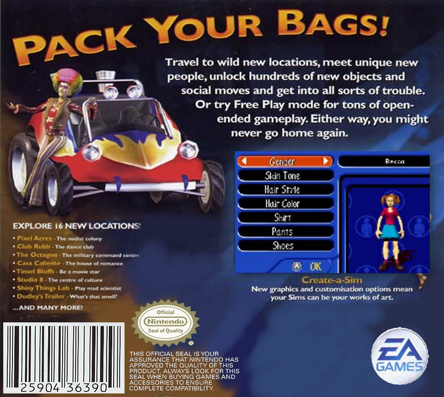 The Sims: Bustin' Out - Image 2
