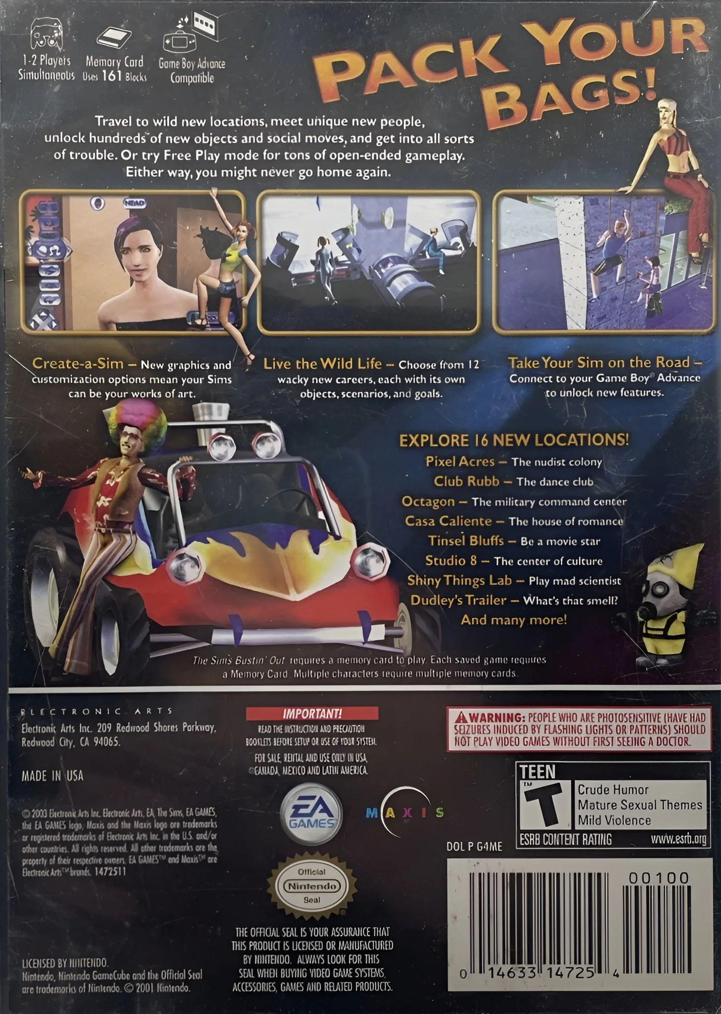 The Sims: Bustin' Out - Image 2
